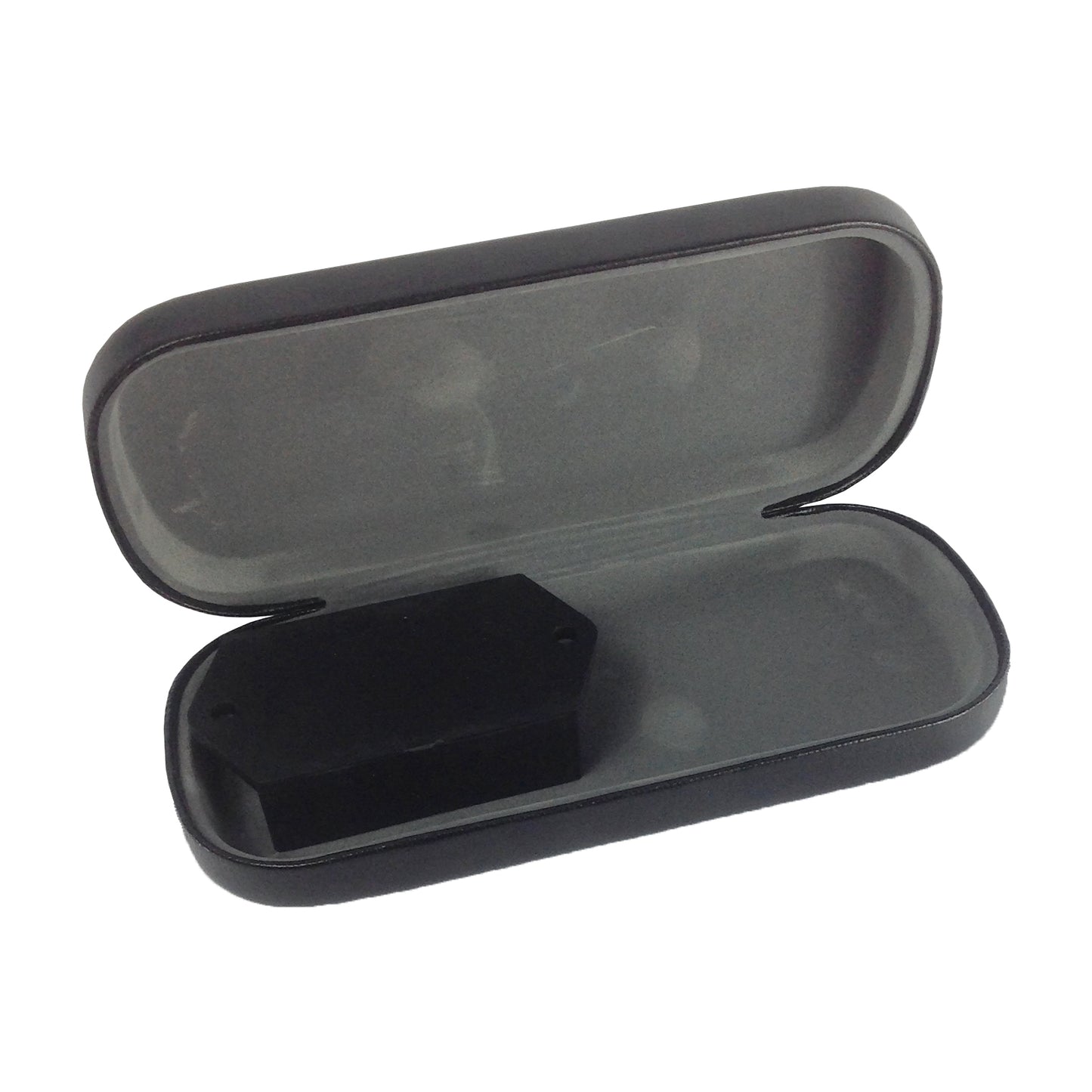 Bodyworn Battery Operated Eyeglasses Case Self Recording Camera 1080P DVR