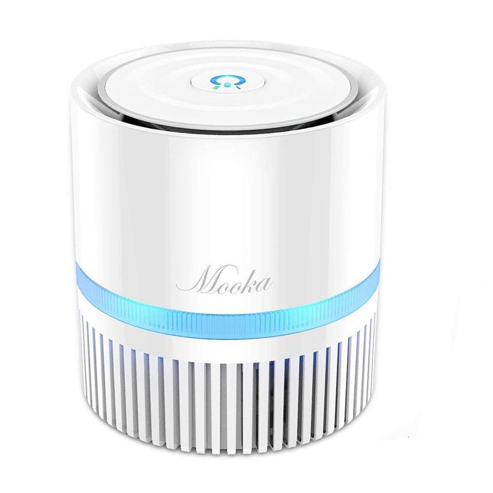 4K UHD P2P WiFi Air Purifier Security Camera